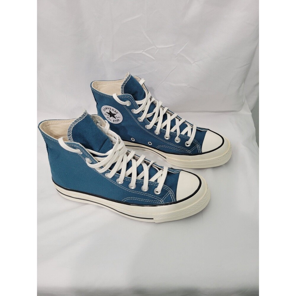 Converse Chuck 70 High Top Canvas Men's Sz 8 Sneakers Teal Universe A05589C - Picture 5 of 14